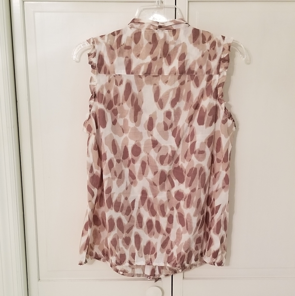 Loft button down shirt - Picture 5 of 7